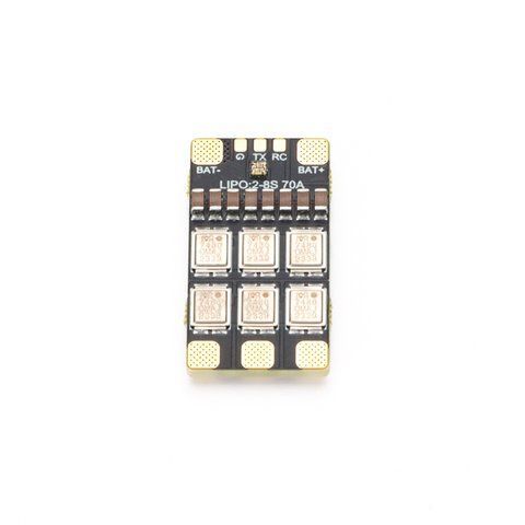 Регулятор швидкості AM32 70A 2-8S ESC 4148 фото