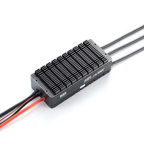 Регулятор швидкості для дрону AMPX 200A(12-24S) HV Drone BLDC ESC V2.0 / DroneCAN 2990 фото