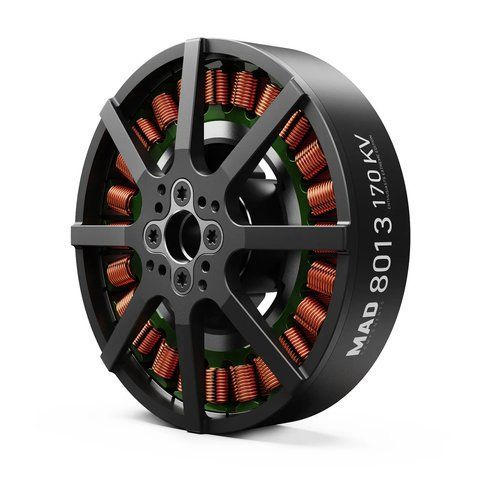 Двигун для eVTOL дрону V8013 EEE eVTOL Drone Motor 135KV 3340 фото