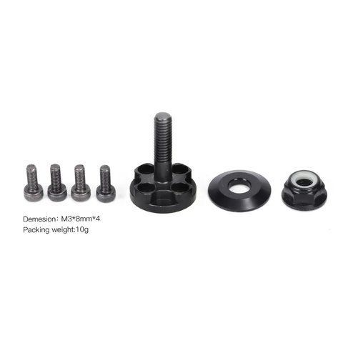 Адаптер для двигунів Adapter for 2815 brushless motors 4050 фото