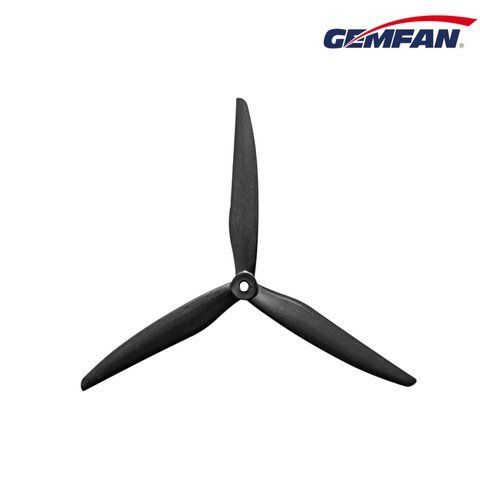 Пропелер для дрону Gemfan 1050-3 10" Glass Fiber Nylon Tri-Blade Cinelifter & Macro Quad Propellers (CW+CCW) 2739 фото