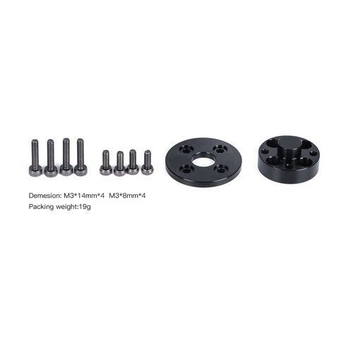 Адаптер для пропелера Adapter for M6C15 170KV with 247.4 D10-D20(M34) 4051 фото