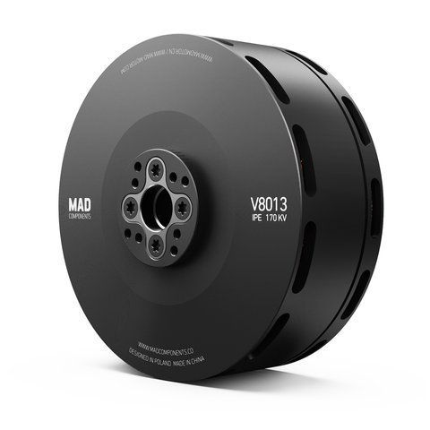 Двигун для eVTOL дрону V8013 IPE eVTOL Drone Motor 135KV 3343 фото