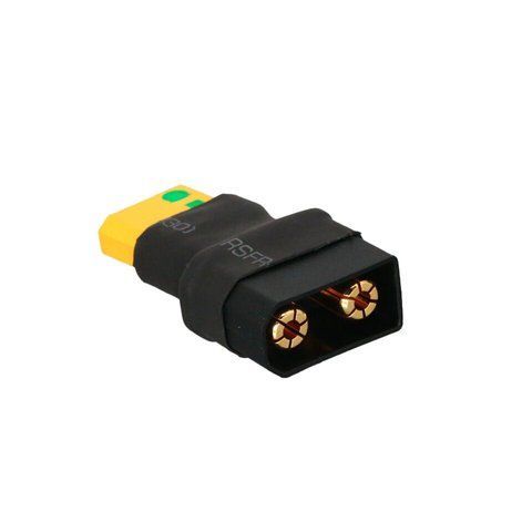 Адаптер QS8 M to XT90 F Plug Adapter 3651 фото