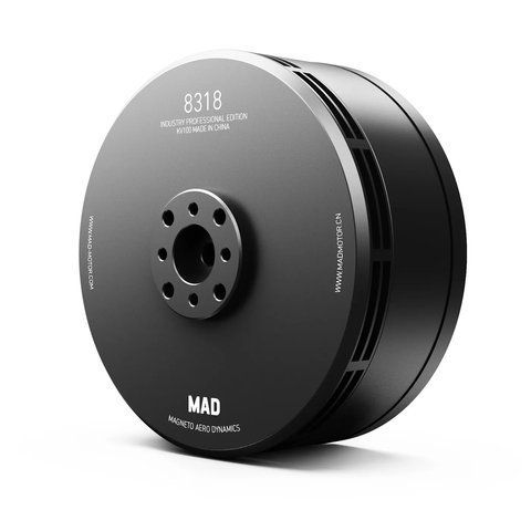 Двигун для сільськогосподарського дрону 8318 IPE Agriculture Drone Motor 100KV 3193 фото
