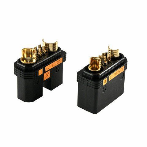 Силовий конектор QS10-S Antispark Connector High current connector Male And Female 3508 фото