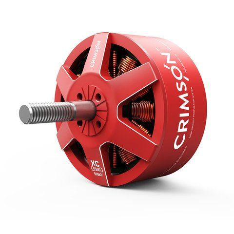 Безколекторний двигун XC5500 CRIMSON brushless motor 505kv 3350 фото