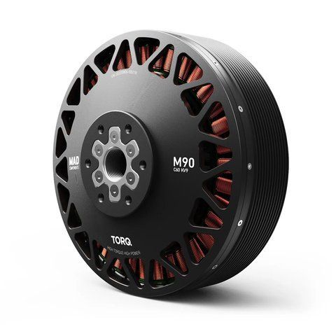 Двигун для пілотованого дрону M90C60 EEE Manned Drone Motor 9KV 3299 фото