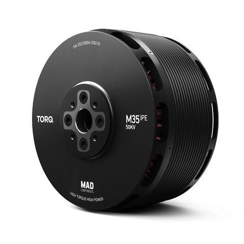 Двигун для пілотованого дрону M35 TORQ IPE Manned Drone Motor 50KV 3250 фото