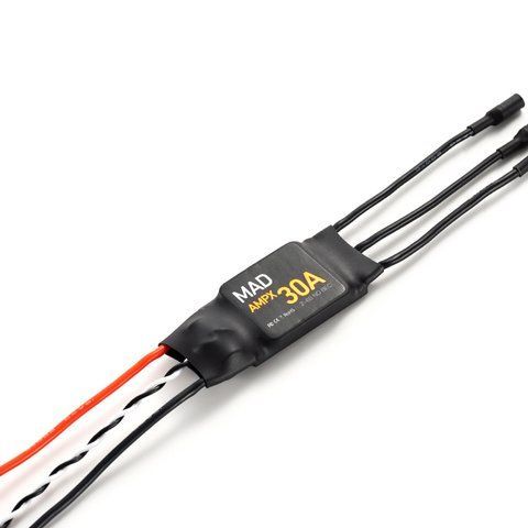 Регулятор швидкості для дрону AMPX 30A(2-6S) Drone BLDC BLDC ESC 3001 фото
