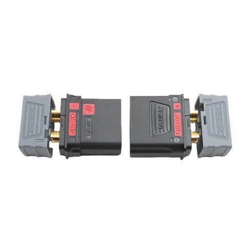 Силовий конектор QS10P-L Antispark Plug 240A High Current Connector 3511 фото