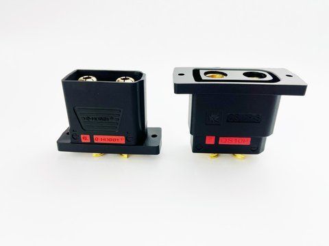 Силовий конектор QS10P-S Anti Spark Connector 210A energy storage connector large current Plug 3512 фото