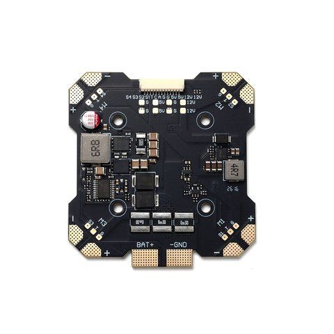 Плата розподілу живлення MAD PULSAR 12S 120A Power Distribution Board(4-Channel) 3402 фото